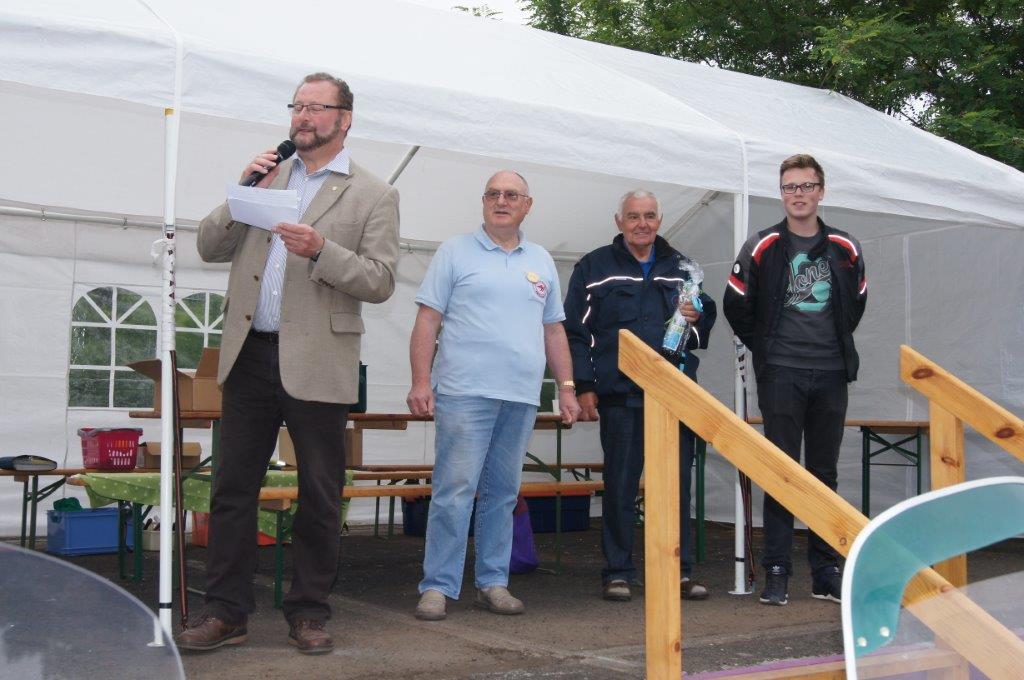 Vergabe der Ehrenpreise