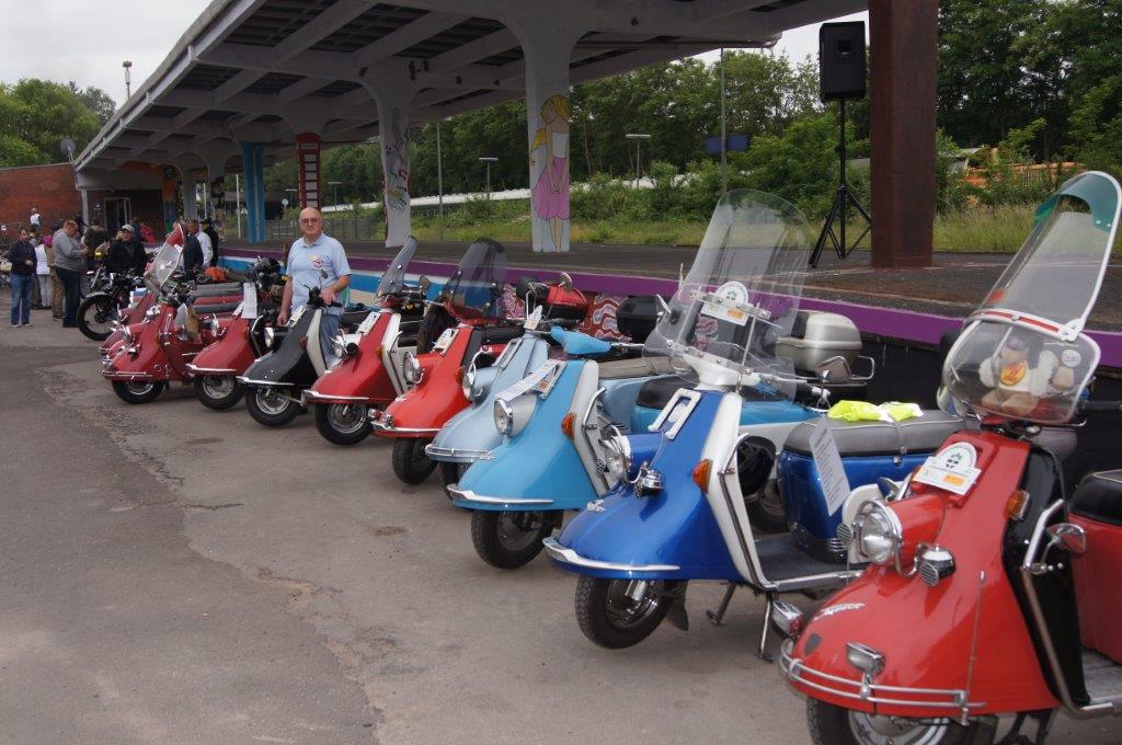 Heinkel Roller Parade