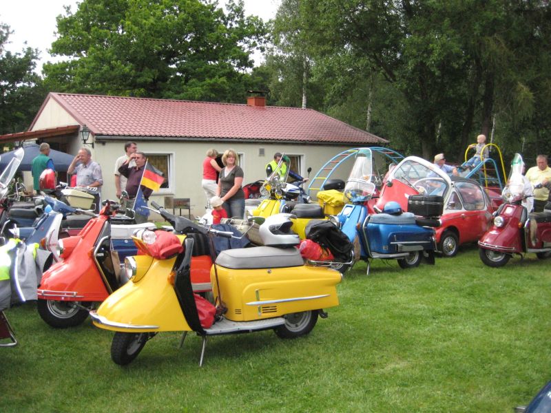 Gänselieseltreffen Göttingen 2008