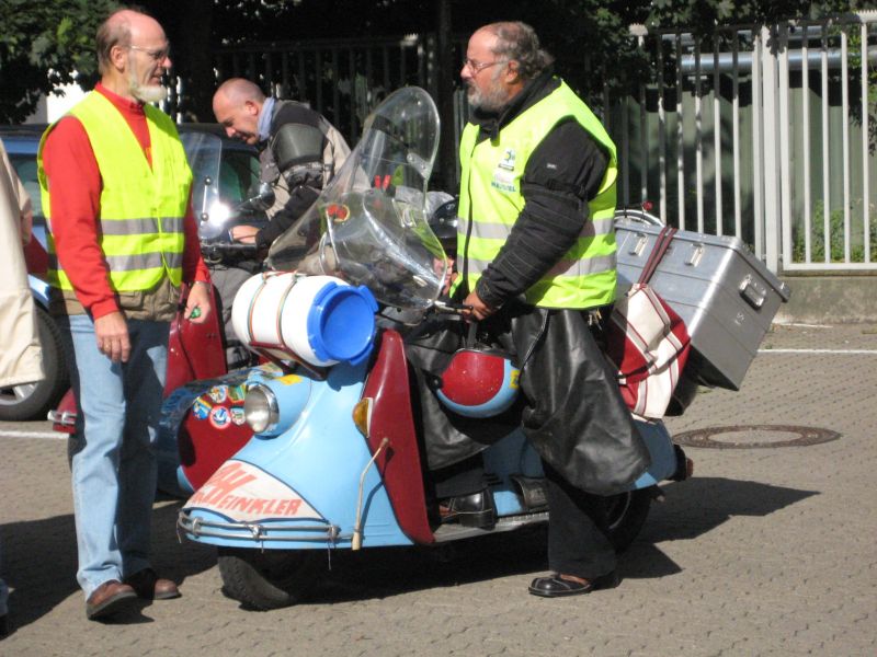 Gänselieseltreffen Göttingen 2008