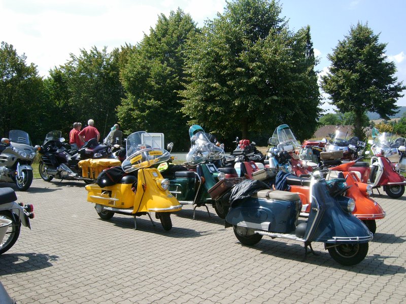 Rast am Bikers Point, Uslar