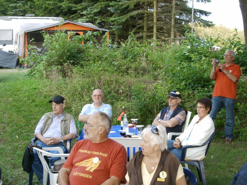 interessiertes Publikum