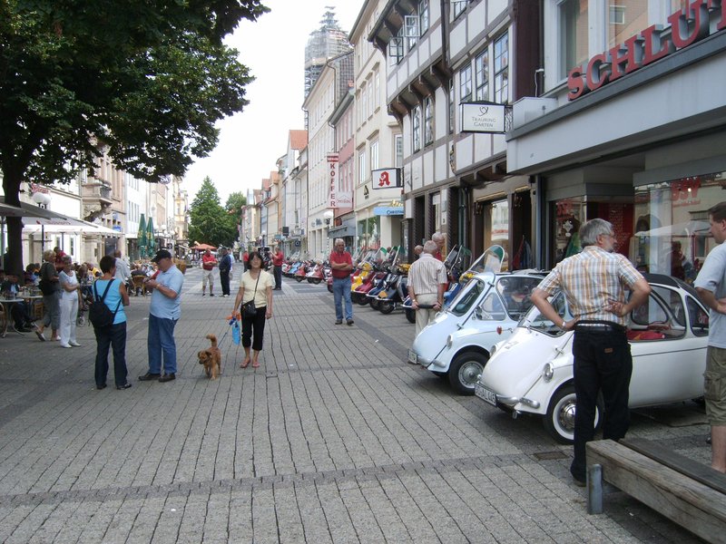 Gänselieselplatz in Göttingen 