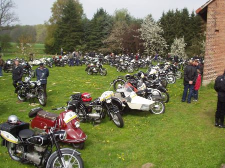 Zweiradtreffen Liebenau 2004