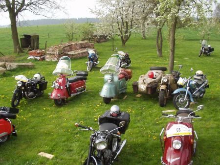 Zweiradtreffen Liebenau 2004