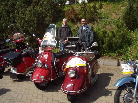 Zweiradtreffen Liebenau 2004