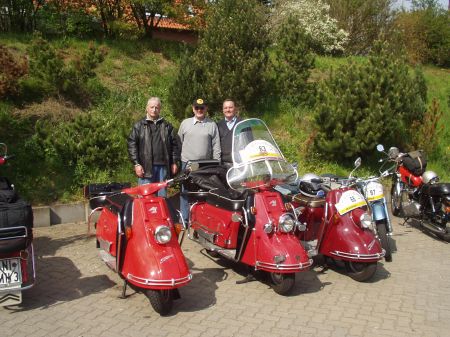 Zweiradtreffen Liebenau 2004