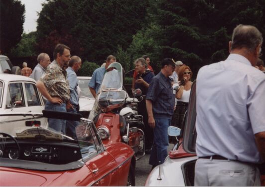 Roller- und Kleinwagentreffen in Nienburg 2003